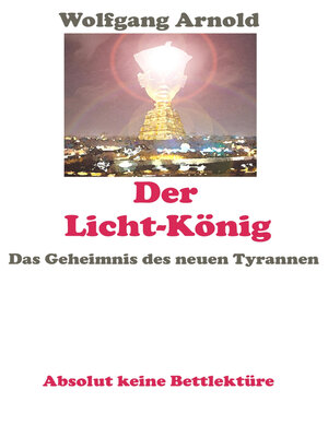 cover image of Der Licht-König